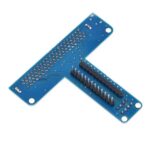 MicroBit razširitev T-tip GPIO ploščica back side