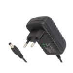 Napajalnik 9V 1A plastični 2.1x5.5mm v2