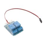 Relejni modul 2 releja PWM 5-12V
