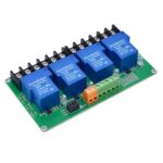 Relejni modul 4 releji 5V 30A Low High
