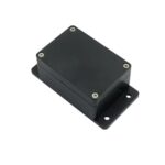 PVC škatlica črna s prijemali