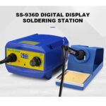 Spajkalna postaja SS-936D 220V z LED zaslonom 70W