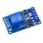 Relejni modul 1 rele 12V bistabilni TIPKA Low