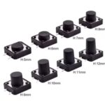 Mikro tipke za SMD montažo 12x12 10kosov