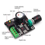 Modul PAM8610 Super Slim avdio ojačevalec vezava