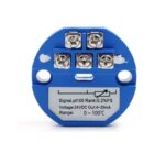 Modul PT100 temperaturni oddajnik 24Vdc 0–100 °C 4–20mA