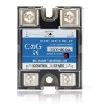 SSR DC AC rele 3-32Vdc 24-480Vac v2