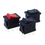 Stikalo dvopolno 21x15mm