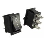 Stikalo enopolno 21x15mm 1-0-2