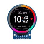 Modul TFT LCD SPI 1.28inch okrogel 240×240 GC9A01