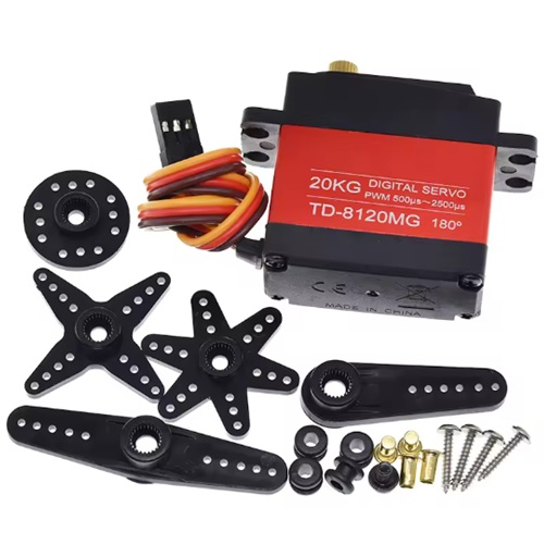 Servo motor TD-8120MG 20kg 180°