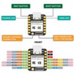 XIAO Seeed Studio ESP32-S3 Lora Meshtastic pinout