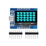 ESP32-C3 WiFi+Bluetooth 1.3″OLED typeC-USB