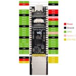 ESP32-P4-ETH typeC-USB WaveShare pinout