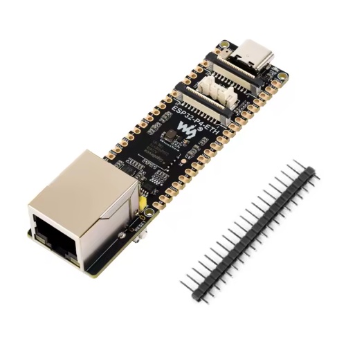 ESP32-P4-ETH typeC-USB WaveShare unsoldered pins