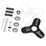 LED vrtavka DIY komplet Fingertip Gyro RG550