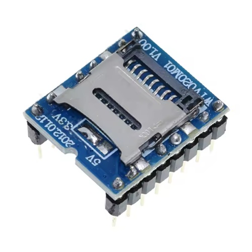 Modul MP3 player WTV020 Modul MP3 player WTV020