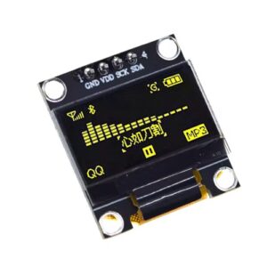 Modul OLED I2C 0.96inch 128X64 rumen