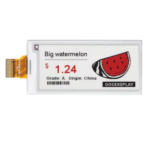 Modul e-Papir 2.9inch Tri-color 296x128 GDEY029Z95
