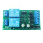 Modul krmilnik motorja naprej-nazaj z vhodom za končna stikala 12Vdc