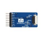 Modul za povezavo E‑Ink HAT z e‑papirnim zaslonom DESPI‑C097