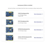 Module e-Papir E-ink platforme za programiranje