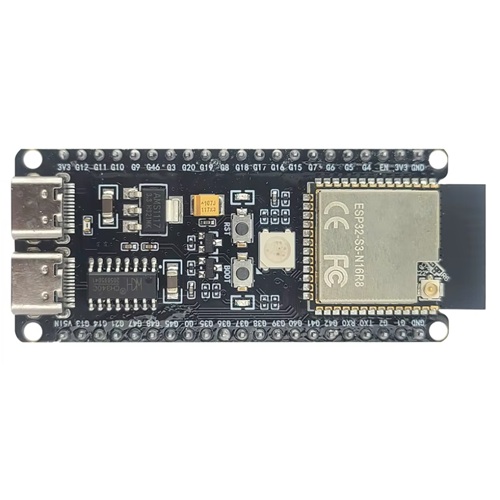 ESP32-S3 DevKitC-1 42pinov 2x typeC-USB