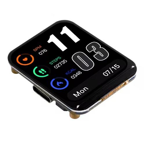 ESP32-S3 1.69 Inch LCD typeC-USB QMI8658C