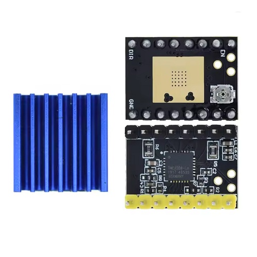 Gonilnik koračnega motorja stepper driver TMC2208 UART