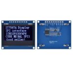 LCD 12864 beli znaki črno ozadje