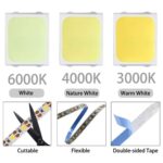 LED trak 12V 5m 8mm 120LEDm IP30 toplina barve