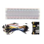 Protoboard 830 z napajalnim modulom in vezicam Keyestudio v setu