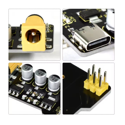 Protoboard napajalna elektronika Keyestudio opcije Protoboard napajalna elektronika Keyestudio opcije
