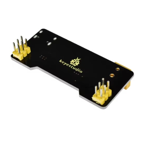 Protoboard napajalna elektronika Keyestudio zadaj Protoboard napajalna elektronika Keyestudio zadaj