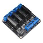 Relejni modul SSR MOSFET 24V 4 releji Low