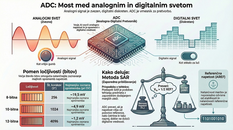 ADC Most med svetovoma