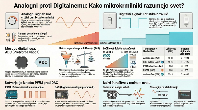 Analogni proti digitalnim signalom