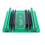 ESP32-S3 44pinski razširitveni terminal zelena