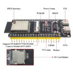 ESP32-S3 CAM N16R8 40pinov 2x typeC-USB deli