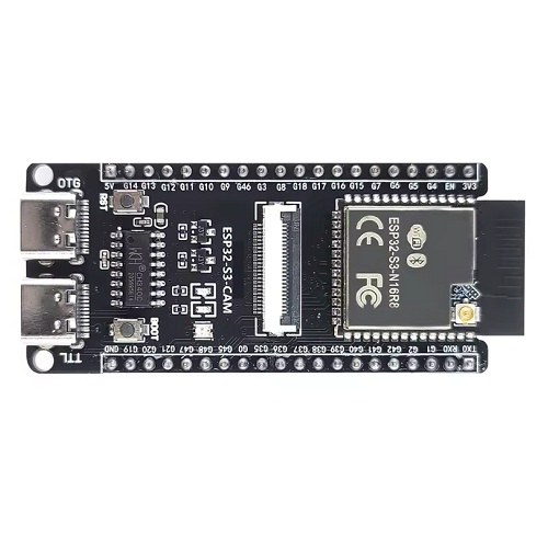 ESP32-S3 CAM N16R8 40pinov 2x typeC-USB