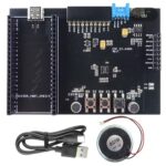 ESP32-S3 N16R8 z zvočnikom 44pinska razširitvena plošča