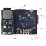 ESP32-S3 N16R8 z zvočnikom 44pinska razširitvena plošča - slika 2