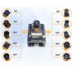 Kamera OV2640 5MP 40mm 120° opcije