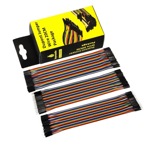 Komplet Dupont kablov (M-M, M-F, F-F) 3x 40 20cm Keyestudio Komplet Dupont kablov (M-M, M-F, F-F) 3x 40 20cm Keyestudio