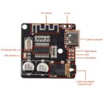 Modul VHM-314 avdio ojačevalec BT 5.0 shema