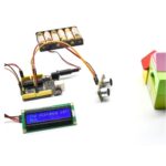 Modul ultrazvočna sonda CS100A Keyestudio uporaba