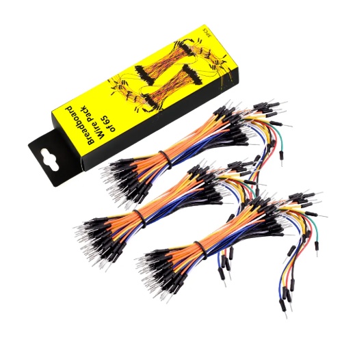 Set vezic za protoboard 3x65 vezic M-M Keyestudio