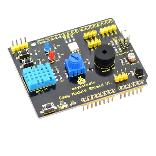 Večfunkcijska razširitvena ploščica v1 za Arduino UNO Keyestudio Večfunkcijska razširitvena ploščica v1 za Arduino UNO Keyestudio