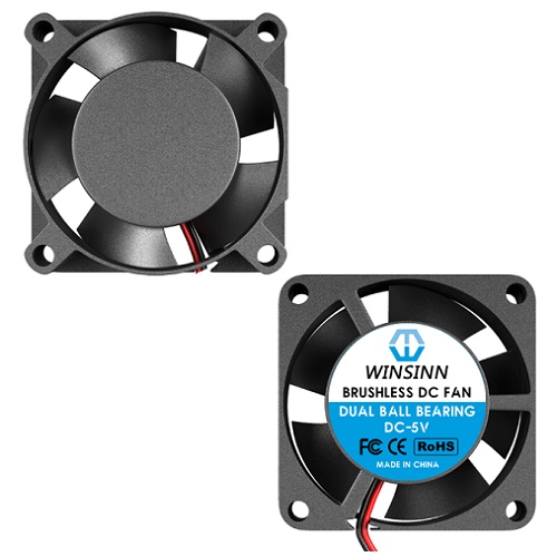 Ventilator 25x25x10mm 5V