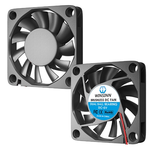 Ventilator 60x60x10mm 24V